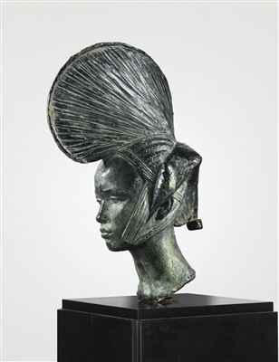 JEUNE FEMME FOULAH DIT BILIMA, VERS 1935