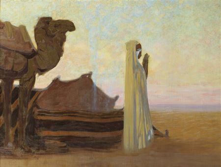 Sample artwork by Paul Jouve (1878 - 1973), known for animal paintings, sculpture - View similar artists and auction records