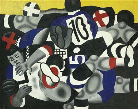 JOUEURS DE RUGBY, 1949