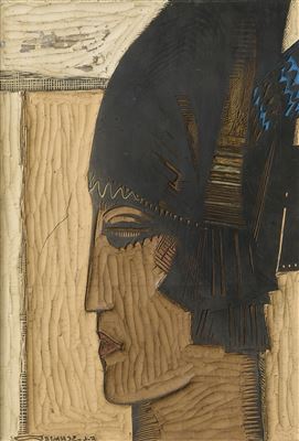 PROFIL DE DIVINITÉ, VERS 1932