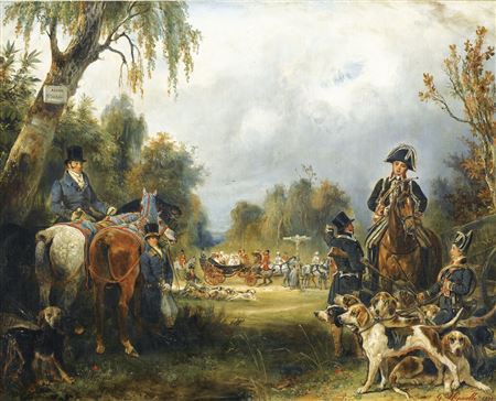 Artwork by François Gabriel Lepaulle