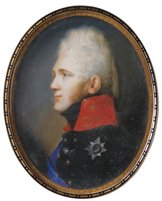 PORTRAIT D'ALEXANDRE 1ER, EMPEREUR DE RUSSIE (1777-1825) by Domenico Bossi - Auction record, sale price, and art valuation. Compare with similar artists and explore comparable artworks.