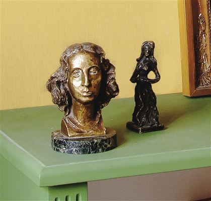 TÊTE DE MARIE-LAURE DE NOAILLES ET MARIE-LAURE DE NOAILLES EN PIED, VERS 1942 (2)