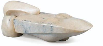BAGNANTE by Andrea Cascella - Auction record, sale price, and art valuation. Compare with similar artists and explore comparable artworks.