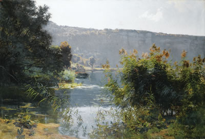 PAYSAGE DU DOUBS by Emile Isenbart - Auction record, sale price, and art valuation. Compare with similar artists and explore comparable artworks.