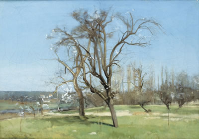 PREMIERS JOURS DE PRINTEMPS by Antoine Chintreuil - Auction record, sale price, and art valuation. Compare with similar artists and explore comparable artworks.