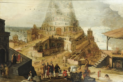 LA TOUR DE BABEL