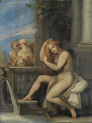 SUZANNE ET LES VIEILLARDS