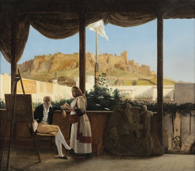 Sample artwork by Louis Dupre (1789 - 1837), known for portrait paintings - View similar artists and auction records