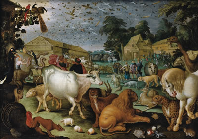 L'ARCHE DE NOÉ by Jacob II Savery - Auction record, sale price, and art valuation. Compare with similar artists and explore comparable artworks.