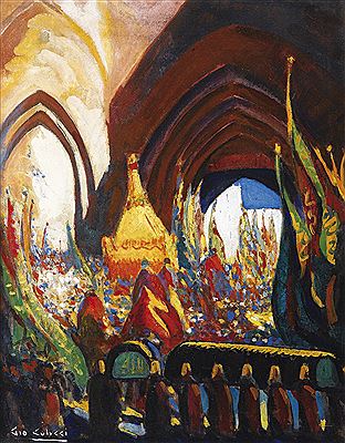 LA PROCESSION DU MAHMAL DANS LES RUES DU CAIRE