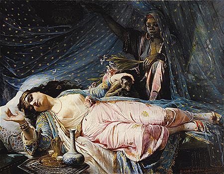 LA PRINCESSE NAZILI HANUM OU NAZLI KHANUM
