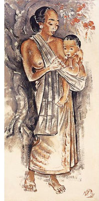 MOTHER AND CHILD