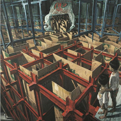 THREE BOYS AND THE LABYRINTH