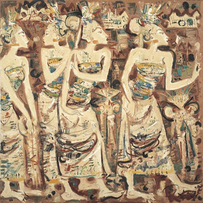 LEGONG DANCERS