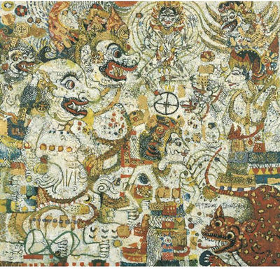 WAYANG KULIT, BALI (CILI CILI SERIES) by Anton Huang - Auction record, sale price, and art valuation. Compare with similar artists and explore comparable artworks.