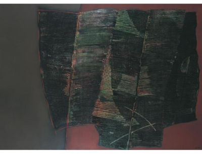 Komposisi Daun Pisang (Banana Leaf Composition)