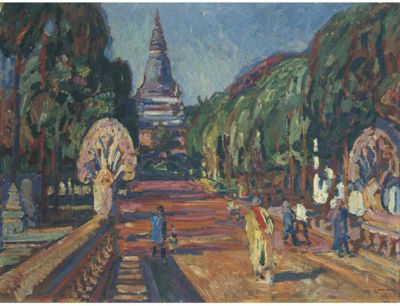 To The Temple