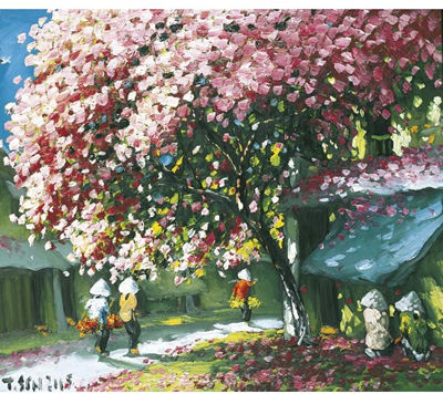 SPRING BLOSSOM