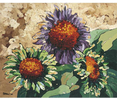 BUNGA2 MATAHARIKU by Dandung - Auction record, sale price, and art valuation. Compare with similar artists and explore comparable artworks.