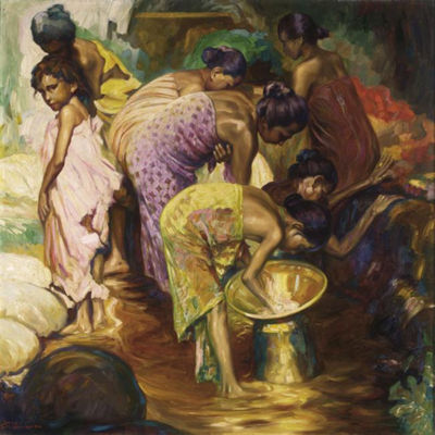 Sample artwork by Franz Kienmayer (1886 - 1963), known for painting - View similar artists and auction records