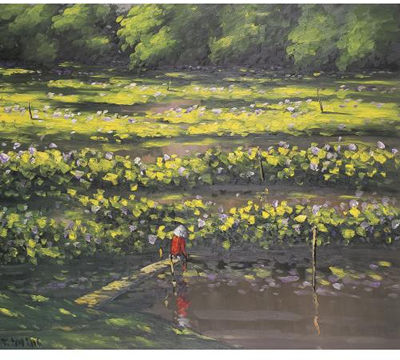 THE LOTUS POND