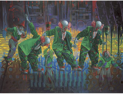 CLOWNS IN THE CAPITAL