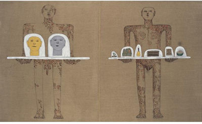 PILGRIM SERIES (diptych)