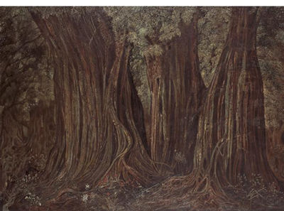 BROWN FOREST