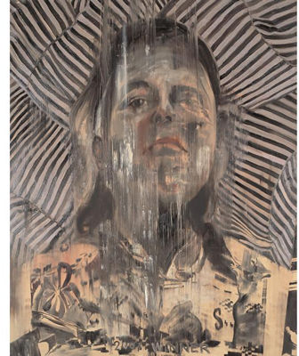 GIRL by Winner Jumalon - Auction record, sale price, and art valuation. Compare with similar artists and explore comparable artworks.