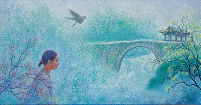 Over there-Seonamsa by HangRyul Park - Auction record, sale price, and art valuation. Compare with similar artists and explore comparable artworks.