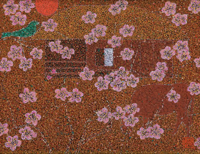 Spring in Hometown 3 by KeonMo Chung - Auction record, sale price, and art valuation. Compare with similar artists and explore comparable artworks.