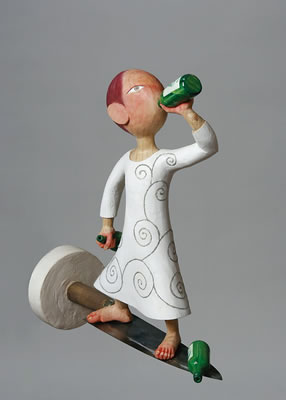 Sample artwork by JinHwa Song (Born 1963), known for sculpture - View similar artists and auction records