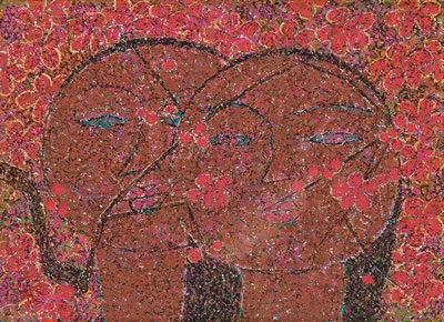 Two Faces by KeonMo Chung - Auction record, sale price, and art valuation. Compare with similar artists and explore comparable artworks.