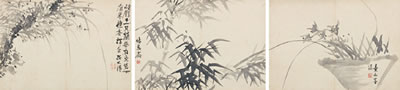 Bamboo, Orchid