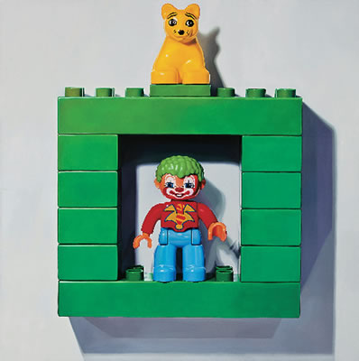 Sample artwork by Bae Zoo (1980 - 2014), known for painting - View similar artists and auction records