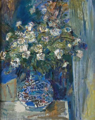 White Roses by PaikJoo Sung - Auction record, sale price, and art valuation. Compare with similar artists and explore comparable artworks.