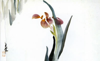 Sample artwork by YongWoo Lee (1904 - 1952), known for painting - View similar artists and auction records