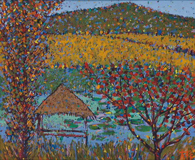 Farm by Daiwon Lee - Auction record, sale price, and art valuation. Compare with similar artists and explore comparable artworks.