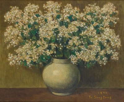Lilac by Sangbong To - Auction record, sale price, and art valuation. Compare with similar artists and explore comparable artworks.