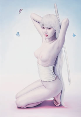 Beautiful Monster by Kyungyup Kwon - Auction record, sale price, and art valuation. Compare with similar artists and explore comparable artworks.
