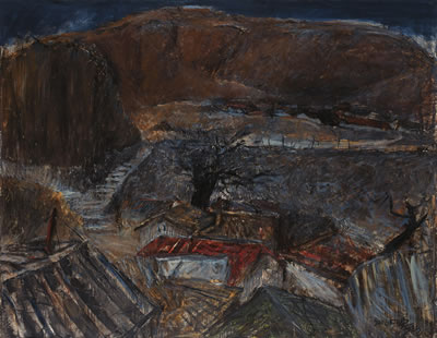 Among the Landscape of Hometown