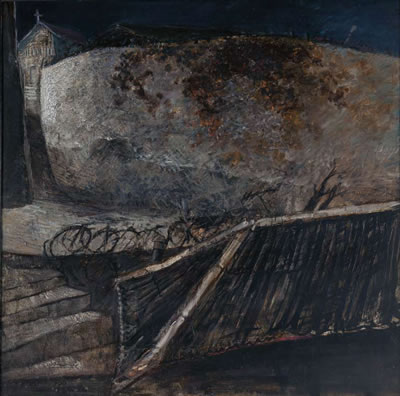 Sample artwork by Sangki Son (1949 - 1988), known for painting - View similar artists and auction records