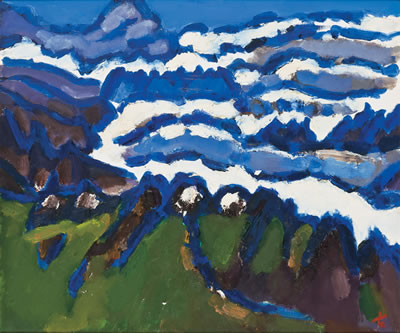 East of Mt.Seorak by KoSuk Park - Auction record, sale price, and art valuation. Compare with similar artists and explore comparable artworks.