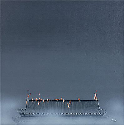 The End of the Journey by LianQing Chen - Auction record, sale price, and art valuation. Compare with similar artists and explore comparable artworks.