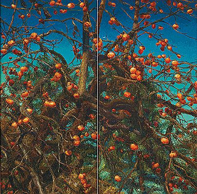 Persimmon (2 pcs)