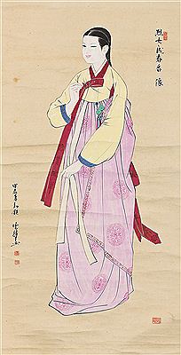 Chaste Woman Sung ChunHyang