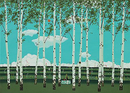 Our Front Yard by SooDong Lee - Auction record, sale price, and art valuation. Compare with similar artists and explore comparable artworks.