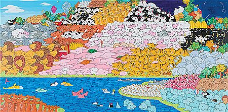 Artwork by Donghun Yeo