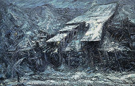 Snowstorm Watch by Jai Hyoung Hwang - Auction record, sale price, and art valuation. Compare with similar artists and explore comparable artworks.